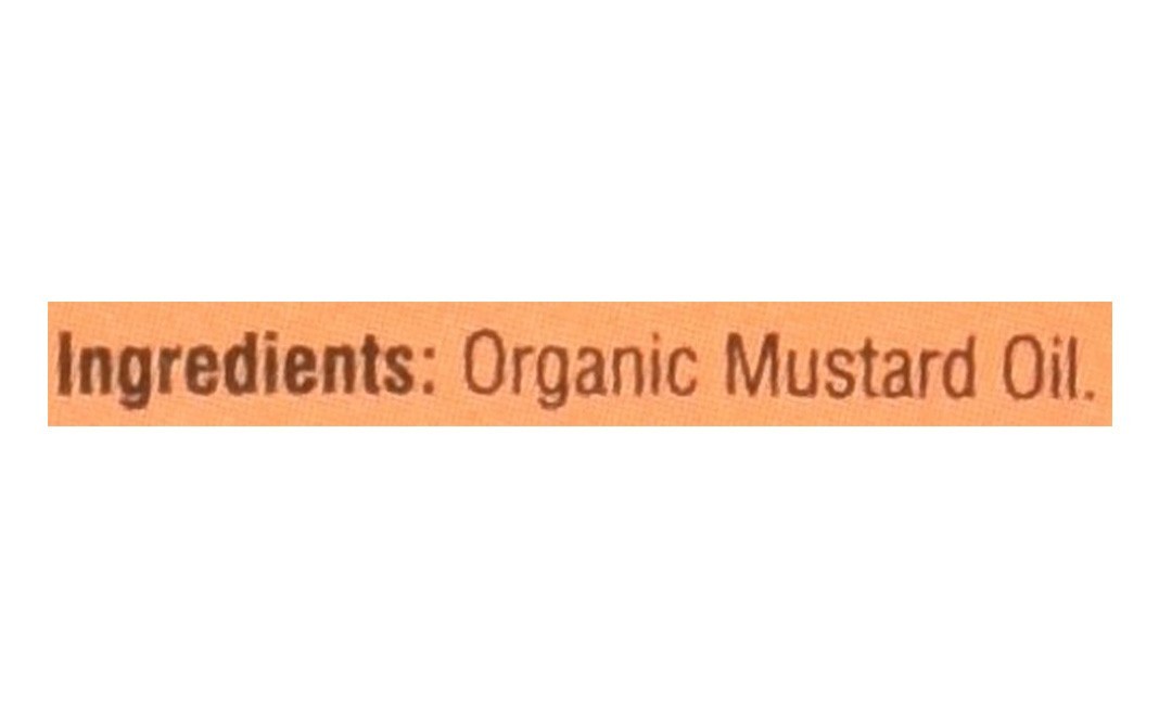 Pro Nature Organic Mustard Oil    Box  500 millilitre